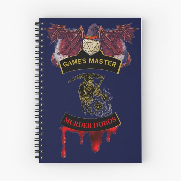 Item preview, Games Master. Murder Hobos. Biker Style Patch  designed and sold by Ferndragons.