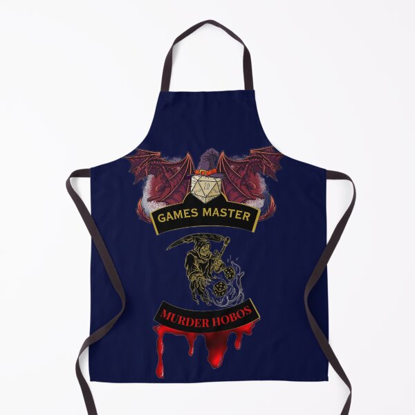 Item preview, Games Master. Murder Hobos. Biker Style Patch  designed and sold by Ferndragons.