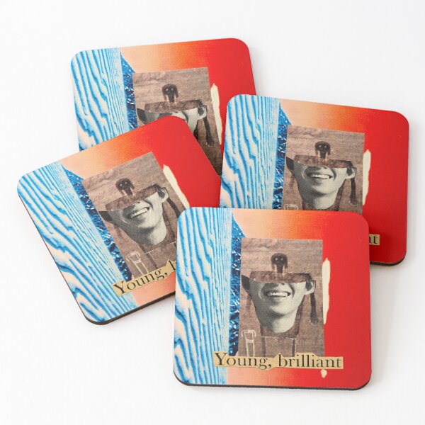 Item preview, Young, Brilliant designed and sold by ScottBakerPoet.