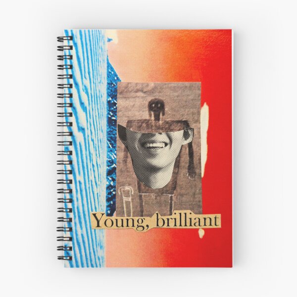 Item preview, Young, Brilliant designed and sold by ScottBakerPoet.