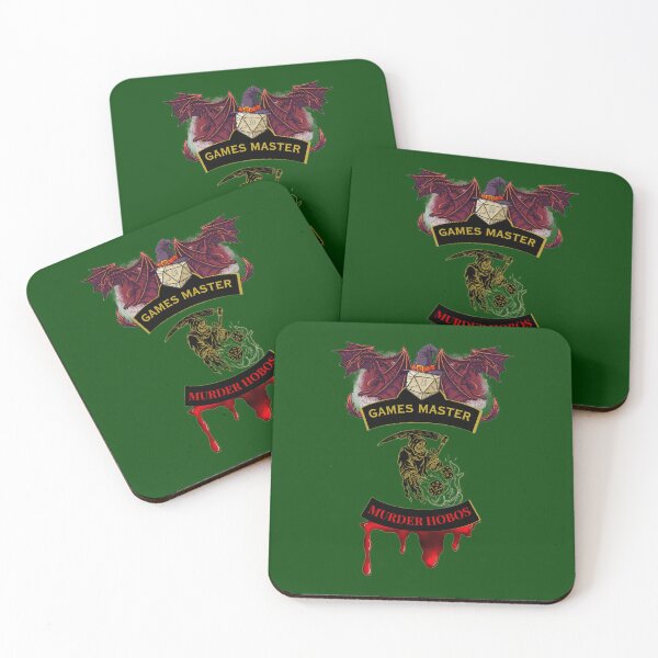 Item preview, Games Master. Murder Hobos. Biker Style Patch  designed and sold by Ferndragons.