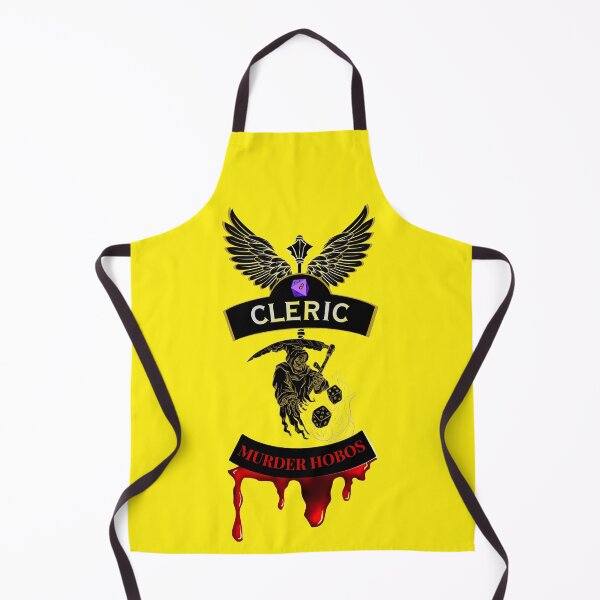 Item preview, Cleric. Murder Hobos. Biker Style Patch  designed and sold by Ferndragons.