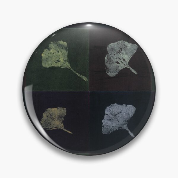 Item preview, Four Seasons of Ginkgo in the Night Garden designed and sold by LymphomaLass.