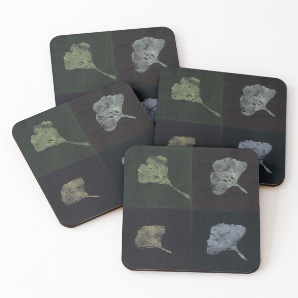 Item preview, Four Seasons of Ginkgo in the Night Garden designed and sold by LymphomaLass.