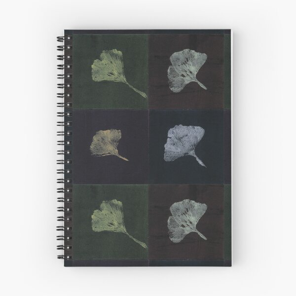 Item preview, Four Seasons of Ginkgo in the Night Garden designed and sold by LymphomaLass.