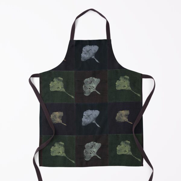 Item preview, Four Seasons of Ginkgo in the Night Garden designed and sold by LymphomaLass.