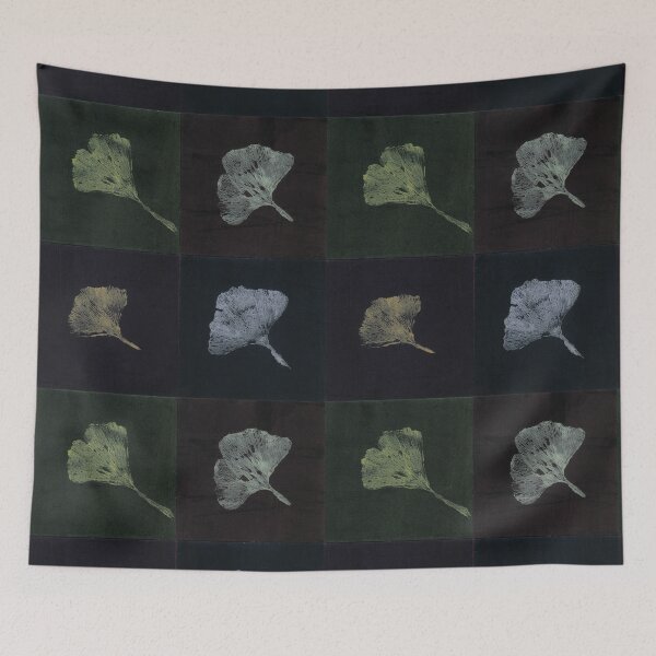 Item preview, Four Seasons of Ginkgo in the Night Garden designed and sold by LymphomaLass.