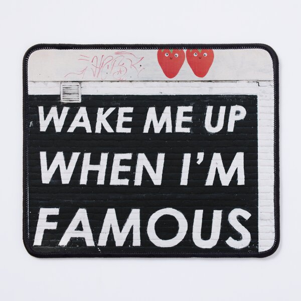 Item preview, Wake Me Up When I'm Famous designed and sold by Revulet.