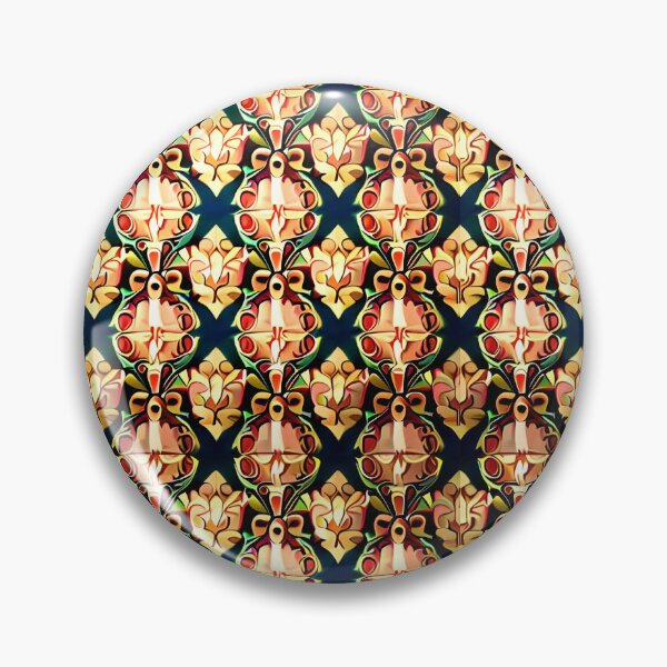 Item preview, Royalty Medieval Bohemian Grid Seamless Repeat Pattern Print designed and sold by Zeporas Castle.
