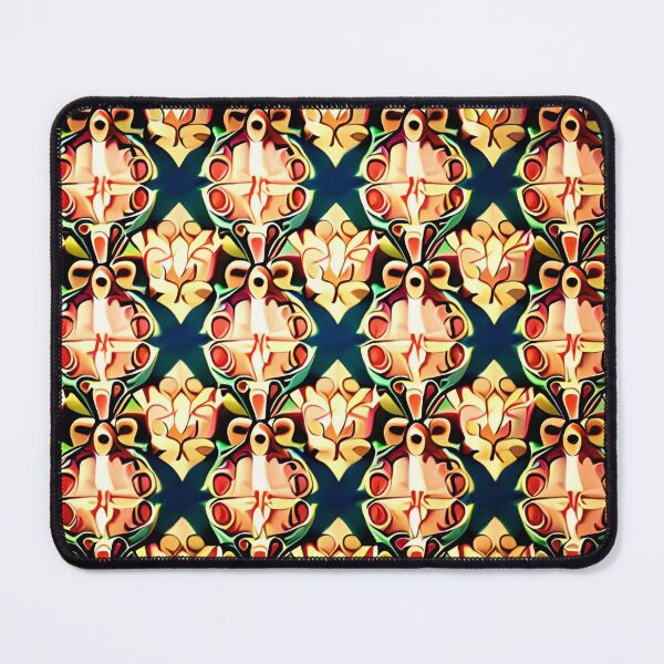 Item preview, Royalty Medieval Bohemian Grid Seamless Repeat Pattern Print designed and sold by Zeporas Castle.