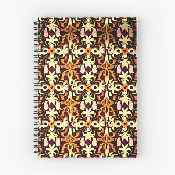Item preview, Royalty Bohemian Medieval Grid Seamless Repeat Pattern Print designed and sold by Zeporas Castle.