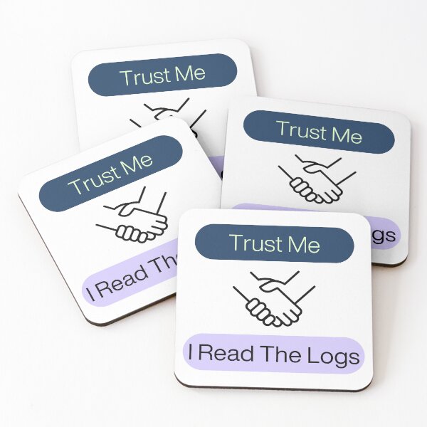 Item preview, Trust Me I Read The Logs Systems Engineer designed and sold by Orens POD.