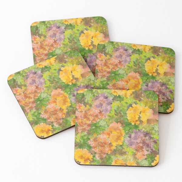 Item preview, Watery Marigolds designed and sold by  patchworkpersona.
