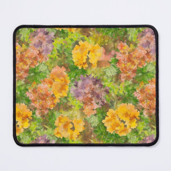 Item preview, Watery Marigolds designed and sold by patchworkpersona.