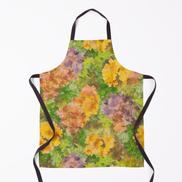 Item preview, Watery Marigolds designed and sold by patchworkpersona.