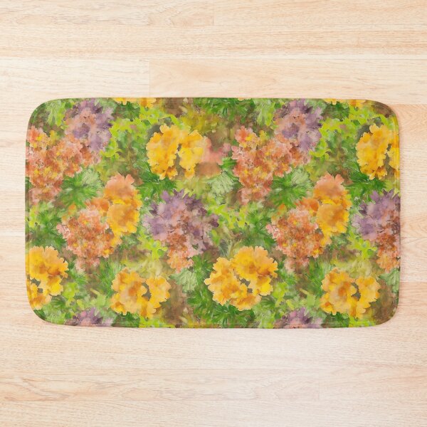 Item preview, Watery Marigolds designed and sold by  patchworkpersona.