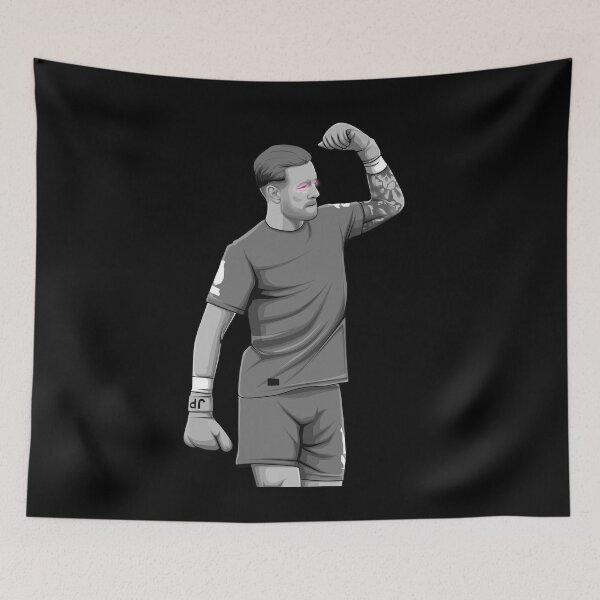 Item preview, Jordan Pickford Black and White Version designed and sold by Aldduardo.