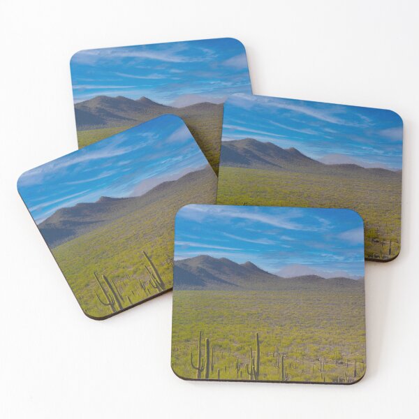Item preview, The scene captures the expansive and rugged beauty of the southwestern United States Tucson AZ designed and sold by EyezWatchin.