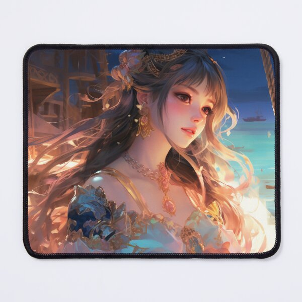 Item preview, Elegant Maritime Anime Girl designed and sold by bubblegoth.