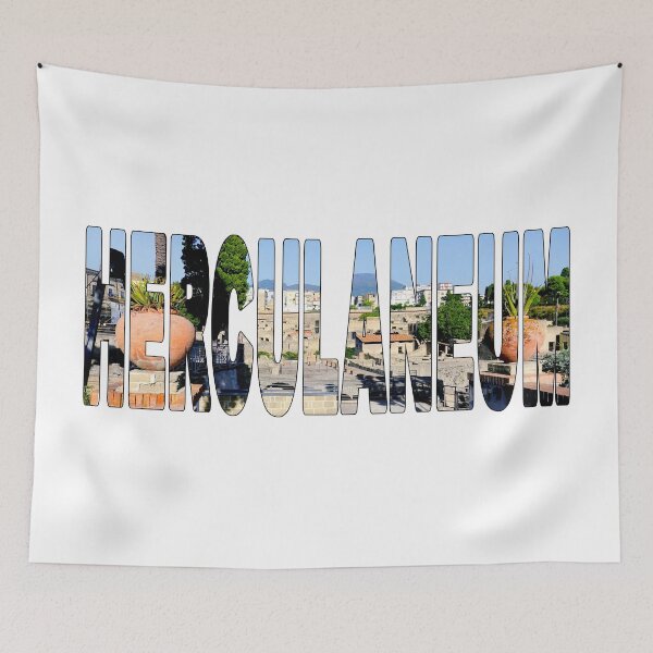 Item preview, HERCULANEUM - Archaeological Park Italy on a Beautiful Day designed and sold by Adam Gormley.