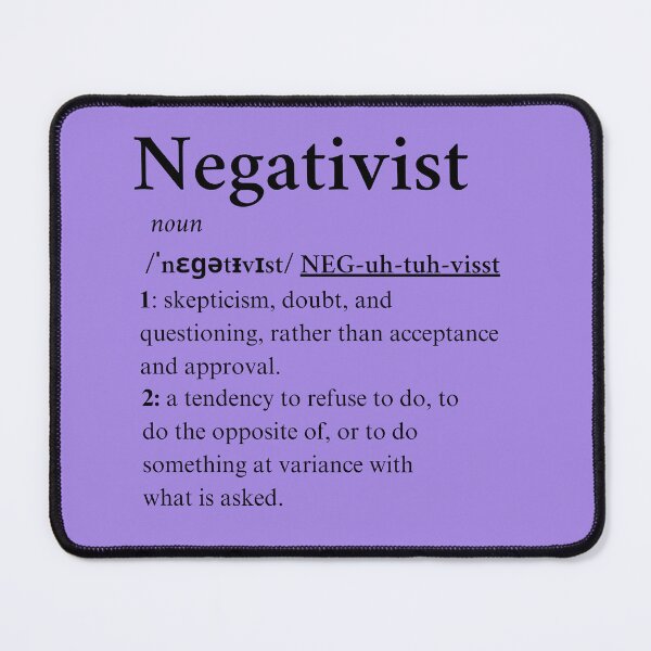 Item preview, Negativist designed and sold by OliverDean75.