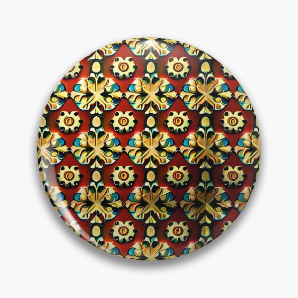 Item preview, Medieval Royalty Exquisite Bohemian Seamless Repeat Pattern Print designed and sold by Zeporas Castle.