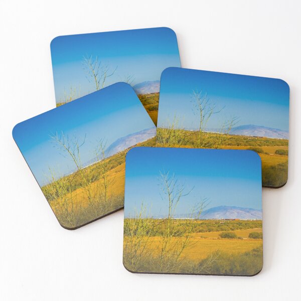 Item preview, This breathtaking photograph captures the stunning landscape of the Tucson Mountains designed and sold by EyezWatchin.