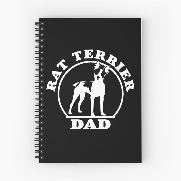 Item preview, Rat Terrier Dad | NickerStickers® on Redbubble designed and sold by NickerStickers.
