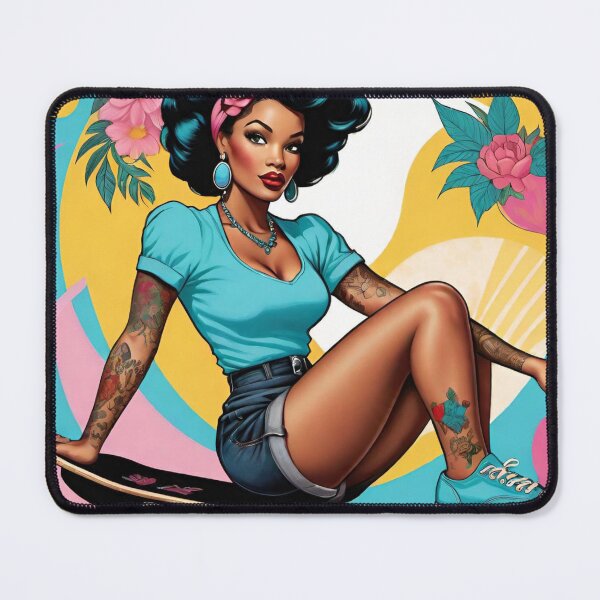 Item preview, Skateboard girl designed and sold by JLeonardoArt.