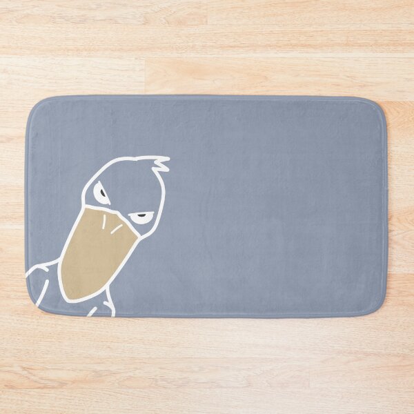 Item preview, Simple Peeking Shoebill designed and sold by Gremlin Mode.