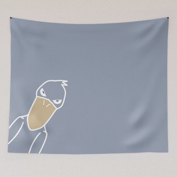 Item preview, Simple Peeking Shoebill designed and sold by Gremlin Mode.