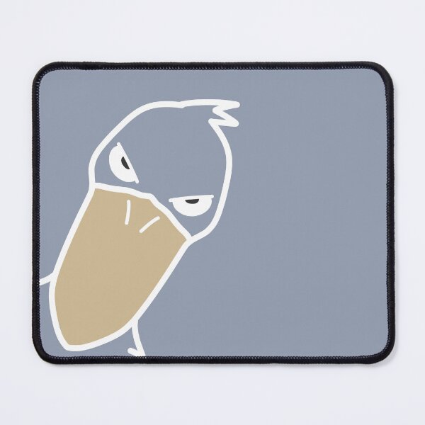 Item preview, Simple Peeking Shoebill designed and sold by Gremlin Mode.