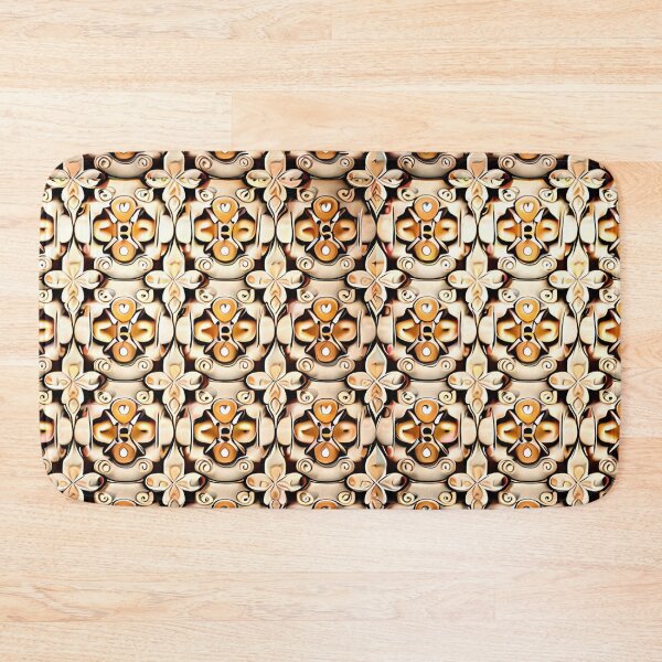 Item preview, Whimsical Wayfair Print Seamless Repeat Mid-Century Pattern Grid designed and sold by Zeporas Castle.