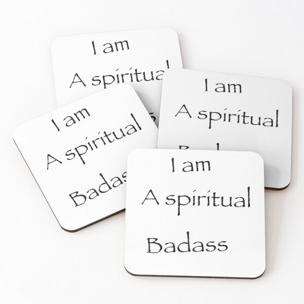 Item preview, I am a spiritual badass designed and sold by Theo Actunify.