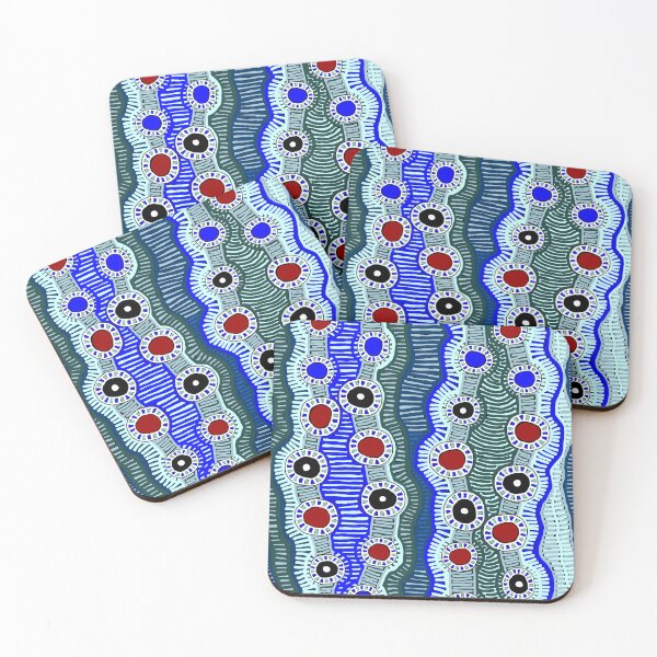 Item preview, Authentic Aboriginal Art - Untitled designed and sold by HogarthArts.