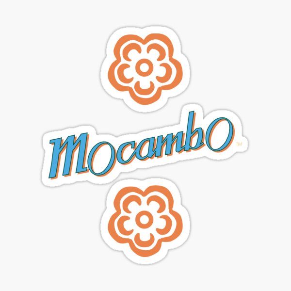 Mocambo Sticker