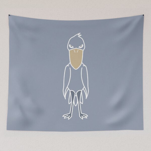 Item preview, Simple Shoebill designed and sold by Gremlin Mode.