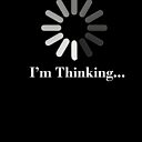 I M Thinking Loading Icon Kids T Shirt By Bubbledrail Redbubble
