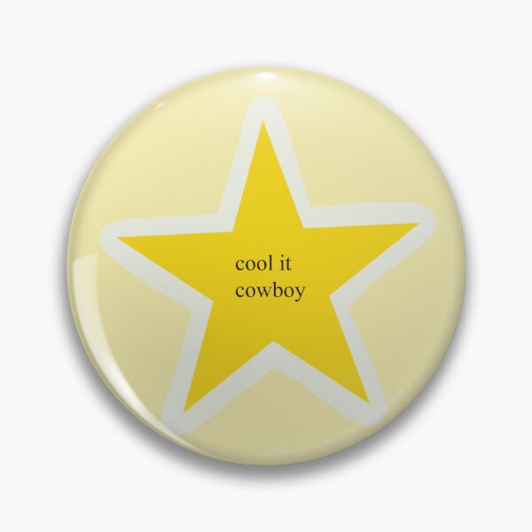 Artikelvorschau, Star aus "Cool It Cowboy" entworfen und verkauft von marssketchbook.