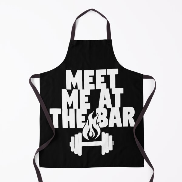 Item preview, Meet Me At The Bar - Gym Life designed and sold by Bella Kismet.