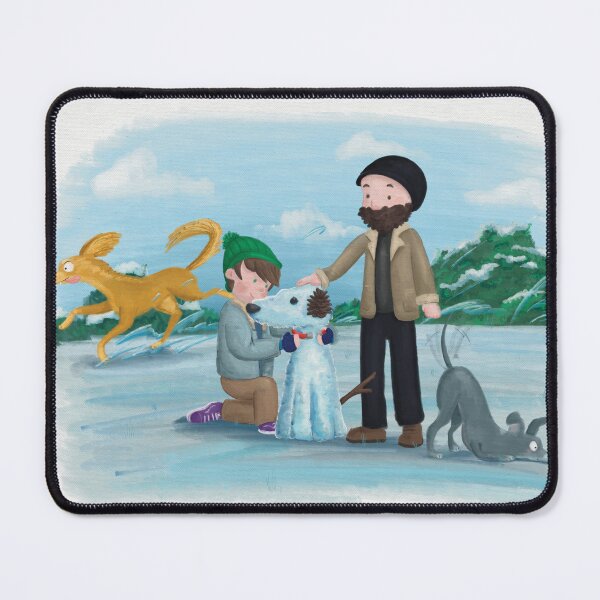 Item preview, The Snow-Dog designed and sold by Alan2903.