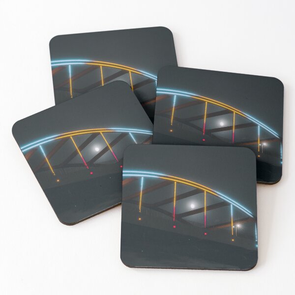 Item preview, Milwaukee Hoan Bridge designed and sold by betapixels.