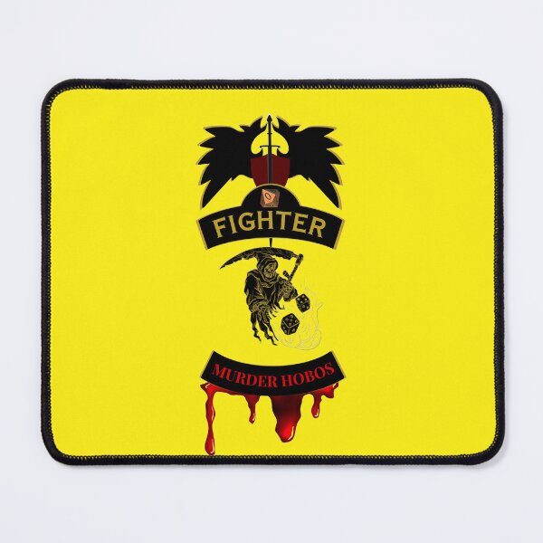 Item preview, Fighter. Murder Hobos. Biker style Patch designed and sold by Ferndragons.