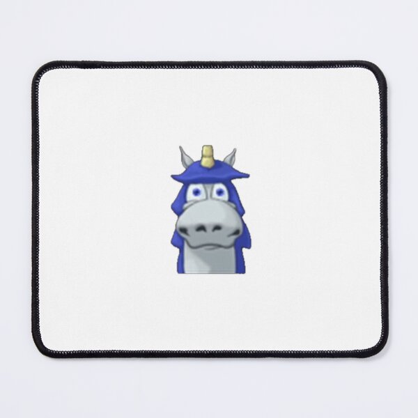 Item preview, Bjorn Unicorn facing forwards designed and sold by TheWettestKoala.