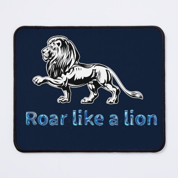 Item preview, #Roar like a lion designed and sold by M-ArtStudio.
