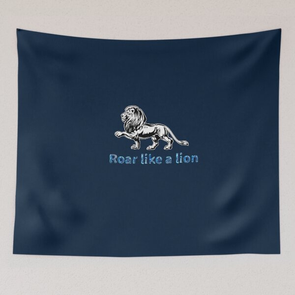 Item preview, #Roar like a lion designed and sold by M-ArtStudio.