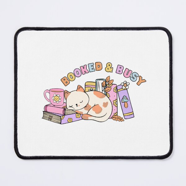 Item preview, Booked and Busy designed and sold by StickyDigitsShp.