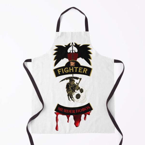 Item preview, Fighter. Murder Hobos. Biker style Patch designed and sold by Ferndragons.
