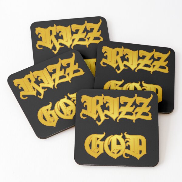 Item preview, Rizz God - Golden designed and sold by KMGraphics99.