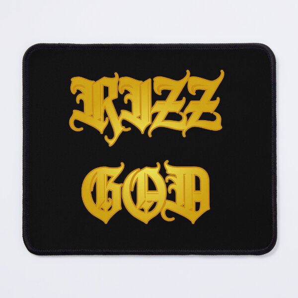 Item preview, Rizz God - Golden designed and sold by KMGraphics99.